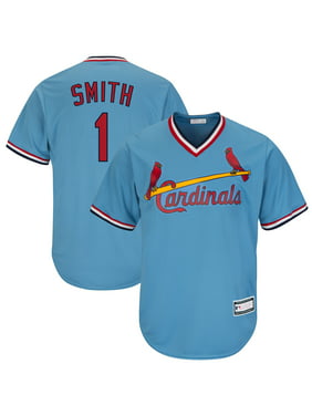 Ozzie Smith St. Louis Cardinals Road Cooperstown Collection Replica Player Jersey - Light Blue