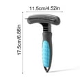 thumbnail image 2 of Necvior Pet Comb Dog Grooming Dematting Brush Deshedding Comb Rakes Tool Supplies, 2 of 11