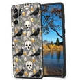 thumbnail image 1 of Compatible with Samsung Galaxy S21+ Plus Phone Case, Magical-black-cats-Witchy-Skulls-2 Case Silicone Protective for Teen Girl Boy Case for Samsung Galaxy S21+ Plus, 1 of 1