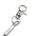 thumbnail image 3 of LOVIVER  Fishing Kayak Stainless Steel Safety Lanyard Tether With Snap Hook, 3 of 7