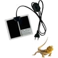 thumbnail image 5 of 5W Reptile Heating Mat, tapete calefactor ajustable para terrarios con control de temperatura para reptiles: tortugas, serpientes, lagartijas, geckos, arañas - Aquarium Sa, 5 of 5