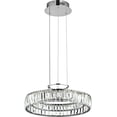 thumbnail image 2 of Elan Lighting Annette Round LED Pendant in Chrome, 2 of 8