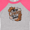 thumbnail image 4 of Inktastic I'm a New Cowboy in Town Boys or Girls Baby Bodysuit, 4 of 5