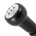 thumbnail image 4 of xinxixnxx ABS Gear Knob With Smooth And Precise Shifts For Improved Driving Performance Easy Installation with Adapter Height 9.8cm 1Set, 4 of 6