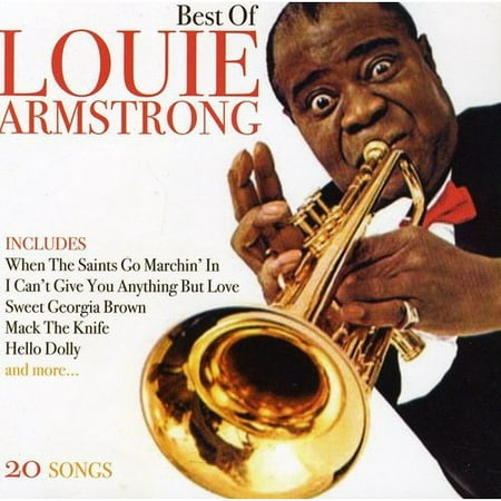Louis Armstrong- Best Of Louis Armstrong (CD) - 0