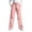 Pink #1, variant on WULMLEO Womens Hiking Zip Off Pants Waterproof Convertible Drawstring Shorts Lightweight for Camping Bottoms Quick Dry Dark Blue M