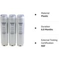 thumbnail image 2 of Thermador 11041140 Water Filters 3 Pack Kit, 2 of 2