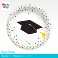 thumbnail image 3 of Party City Graduation Party Kit for 24, Colorful Confetti, 3 of 8