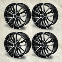 4-Pack 18" x 8" Replacement Alloy Wheels Rims For Toyota Camry 2021-2023 95093