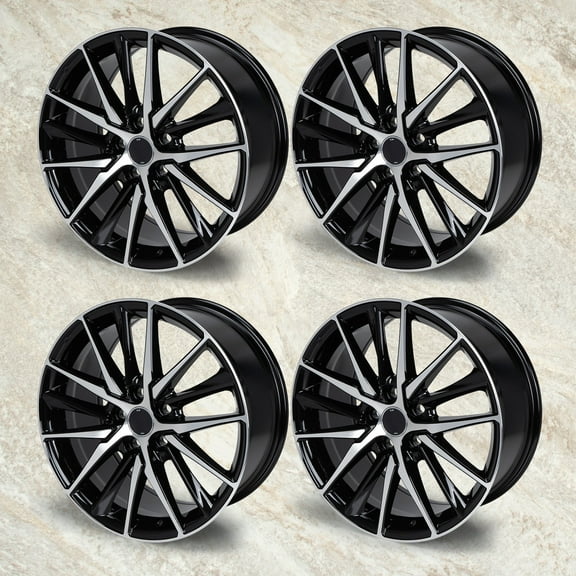 4-Pack 18" x 8" Replacement Alloy Wheels Rims For Toyota Camry 2021-2023 95093
