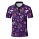 thumbnail image 4 of Pack Playeras Hombre Moda Hombre Primavera Verano Casual Manga Corta Cuello Vuelto Camisetas Estampadas Blusa Superior, 4 of 5
