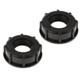 thumbnail image 1 of 2 piezas 1000L IBC de agua Cola Accesorios de jardín Adaptadores IBC Tote Rosca gruesa, 1 of 8