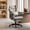 Gray, variant on HOMCOM 400LBS Massage Executive Office Chair, Big and Tall Office Chair with Footrest, Lumbar Support and Reclining Function, Gray