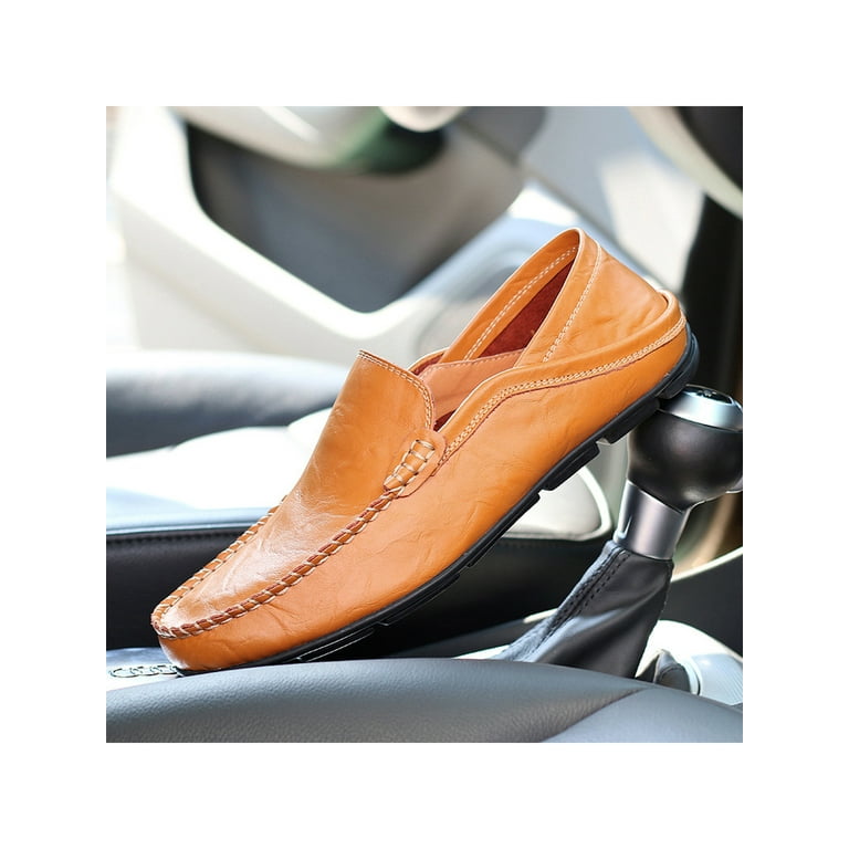 Men's Premium Leather Driving Moccasin