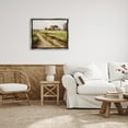 thumbnail image 3 of Stupell Industries Country Path to Barn Landscape Painting Gray Floater Framed Canvas Art Print Wall Art, 31 x 25, 3 of 10