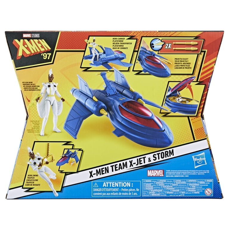 Man - Shio Marvel Studios: X-Men '97 X-Jet and Storm Kids Toy Action