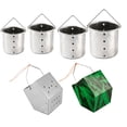 thumbnail image 2 of GLFILL Stainless Steel Fishing Feeder Fishing Lure CageBait Fixed Point Feeder New style A, 2 of 7