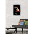 thumbnail image 2 of Friday The 13th - Bleeding Mask Wall Poster, 14.725" x 22.375", Framed, 2 of 3