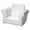 White, variant on Upholstered Rocking Chair-Color:Pink