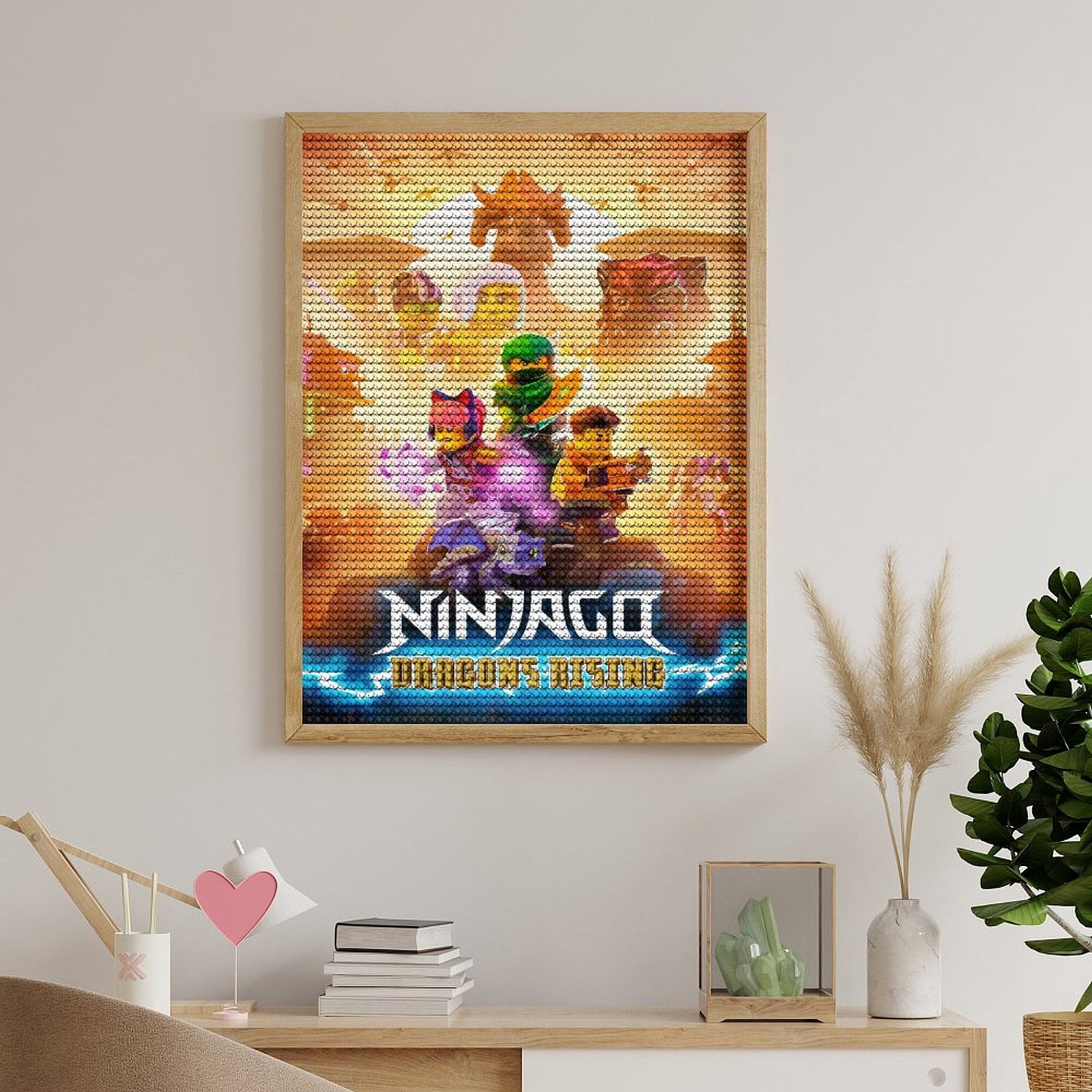 Diamond Art Kits for Adults - Ninjago Full Drill Diamond Arts for