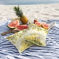 thumbnail image 5 of Summer Gnome Lemons Outdoor Pillow Covers Pack of 2 Country Farm Yellow Lemon Tree Leaf Waterproof Throw Pillow Covers Decorative Cushion Cases for Patio Garden Tent Balcony Couch 16x16 inch, 5 of 9
