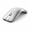 Silver., variant on Wireless Arc Travel Mouse 5.0/4.0 & 2.4g Tri-mode Rotating Foldable Mice Type-c Rechargeable Multi-device For Laptop Pcbook Chrom