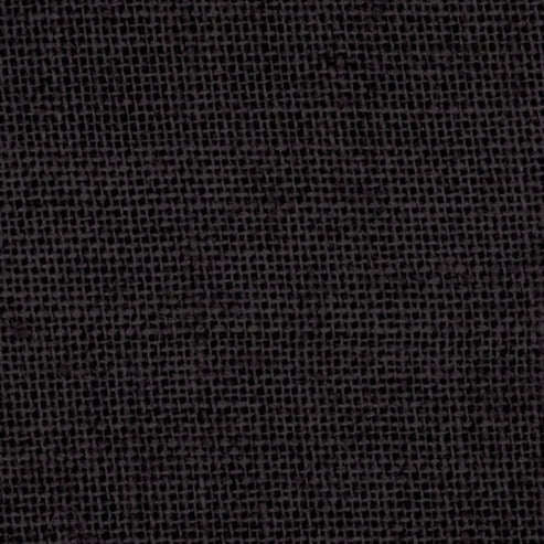 Burlap Fabrics Colored Burlap Black - 57 to 60 Inch Wide 11oz Tight Weave Sold by the Yard