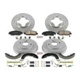 thumbnail image 3 of Power Stop Front and Rear Z23 Evolution Brake Drum Kit K15105DK, 3 of 10