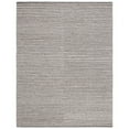 thumbnail image 6 of SAFAVIEH Natura Fredrick Striped Area Rug, Ivory/Dark Brown, 6' x 6' Round, 6 of 10