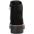 thumbnail image 3 of Sun + Stone Womens Kandy Zipper Dressy Booties, 3 of 3