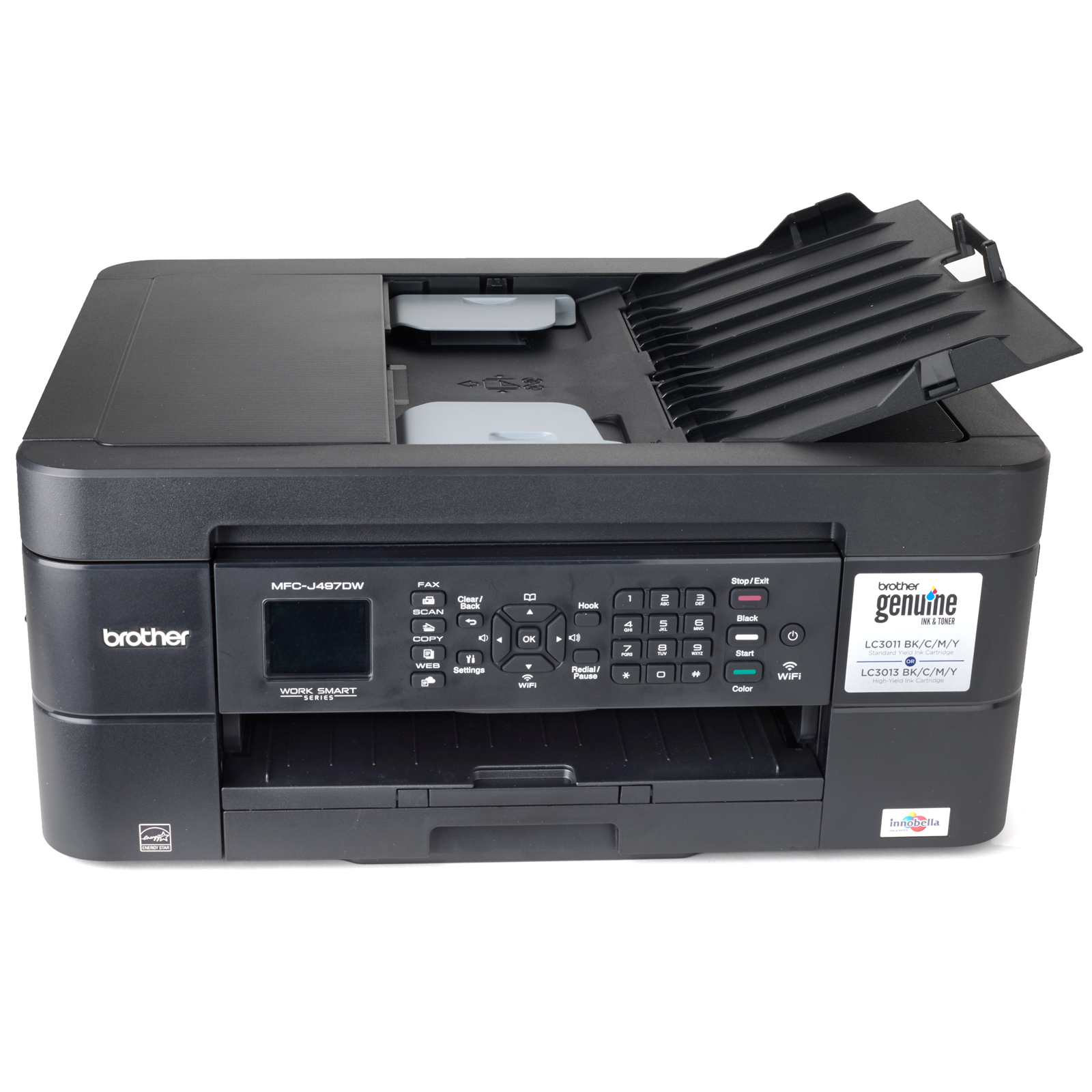 Brother Work Smart Series MFC-J497DW Wireless All-In-One Inkjet Printer (USED) - image 4 of 5