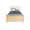 thumbnail image 1 of Max & Lily Lit Simple en Bois Massif, Naturel, 1 of 1