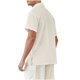 thumbnail image 4 of Mens Casual Manga Corta Botón Abajo Camisas, Verano de Moda de Color Sólido de Bolsillo para Casual Y Fiesta, 4 of 9
