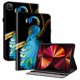 thumbnail image 1 of Leather Case For iPad Air 13 (2025) (2024) Pro 12.9 (2022) (2021) (2020) Pattern Printed Tablet Cove, 1 of 5
