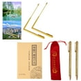thumbnail image 4 of 2 Pieces Metal Dowsing Rods Water Detector Tool Adjustable Finding Paranormal Energy Lost Items Underground Water, 4 of 9