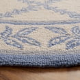 thumbnail image 3 of Safavieh Chelsea Alecia Geometric Area Rug, Ivory/Light Blue, 8' x 8' Round, 3 of 10