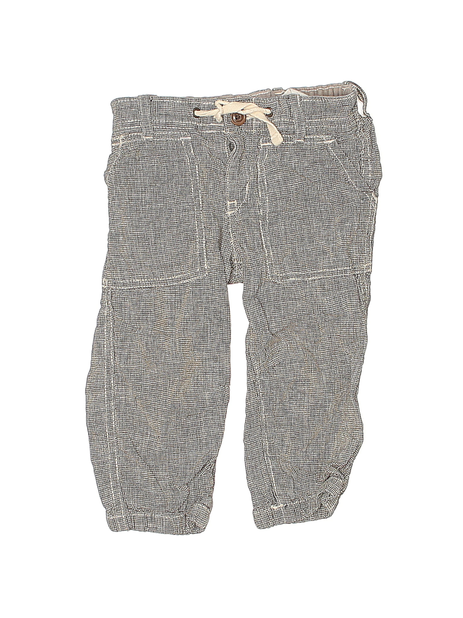 BabyGap PreOwned Baby Gap Boy's Size 1824 Mo Linen Pants Walmart