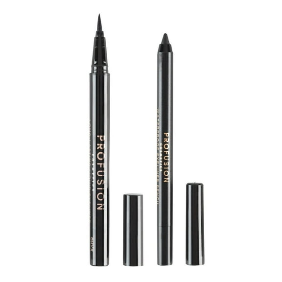 Profusion Cosmetics Eye Define Onyx 2 Pc Eyeliner Set
