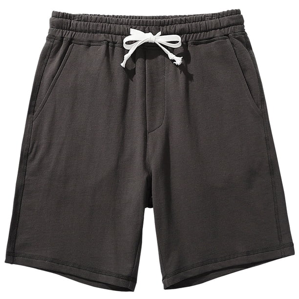 Pantalones Cortos Casuales de Verano Sueltos con Cordón de Tiraje para Hombres Pantalones Cortos Deportivos Capris para Yoga, Playa Y Uso Diario