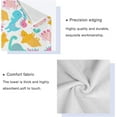 thumbnail image 3 of Coolnut 3 PCS Towel Cute Cartoon Dinosaur Cotton Bath Towel Set (1 Bath Towel, 1 Hand Towel, 1 Washcloth) for Bathroom, Super Soft and Quick Dry Towels, 3 of 6