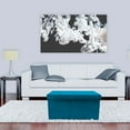 thumbnail image 3 of Sorbus Coffre-Banc de Rangement avec Banc Ottoman Pliable/rabattable avec Housse, Petit, 3 of 6
