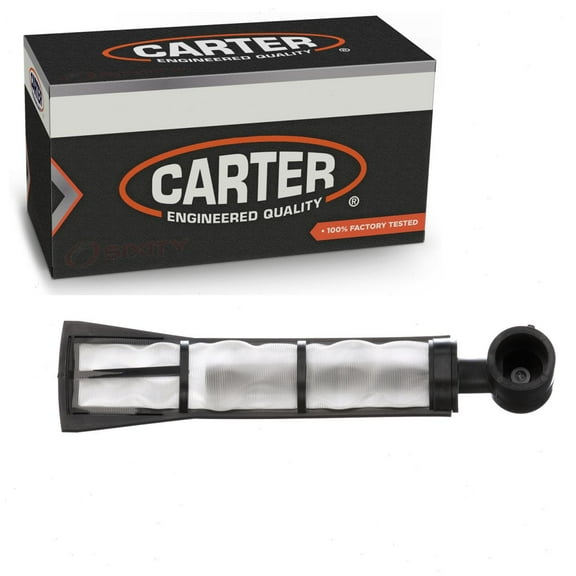 Carter Fuel Pump Strainer compatible with Jeep Wrangler 2.5L 4.0L L4 L6 1987-1993