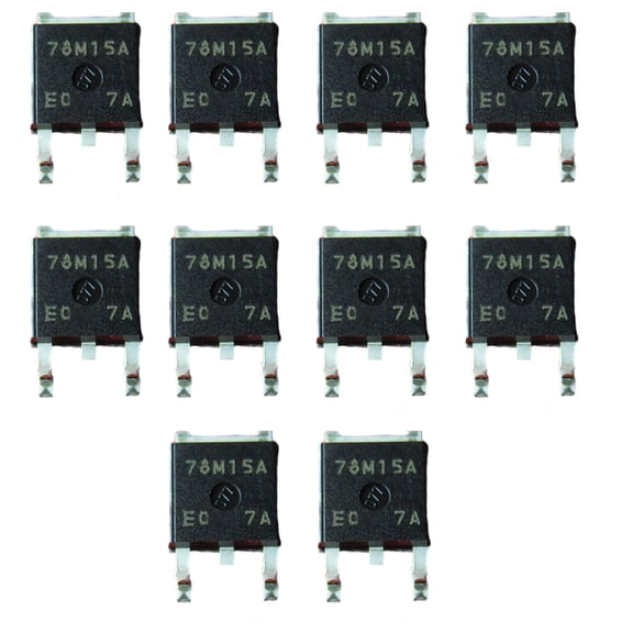 10Pcs NJM78M15DL1A Chips Integrated Circuits Replacement Suitable for Computer