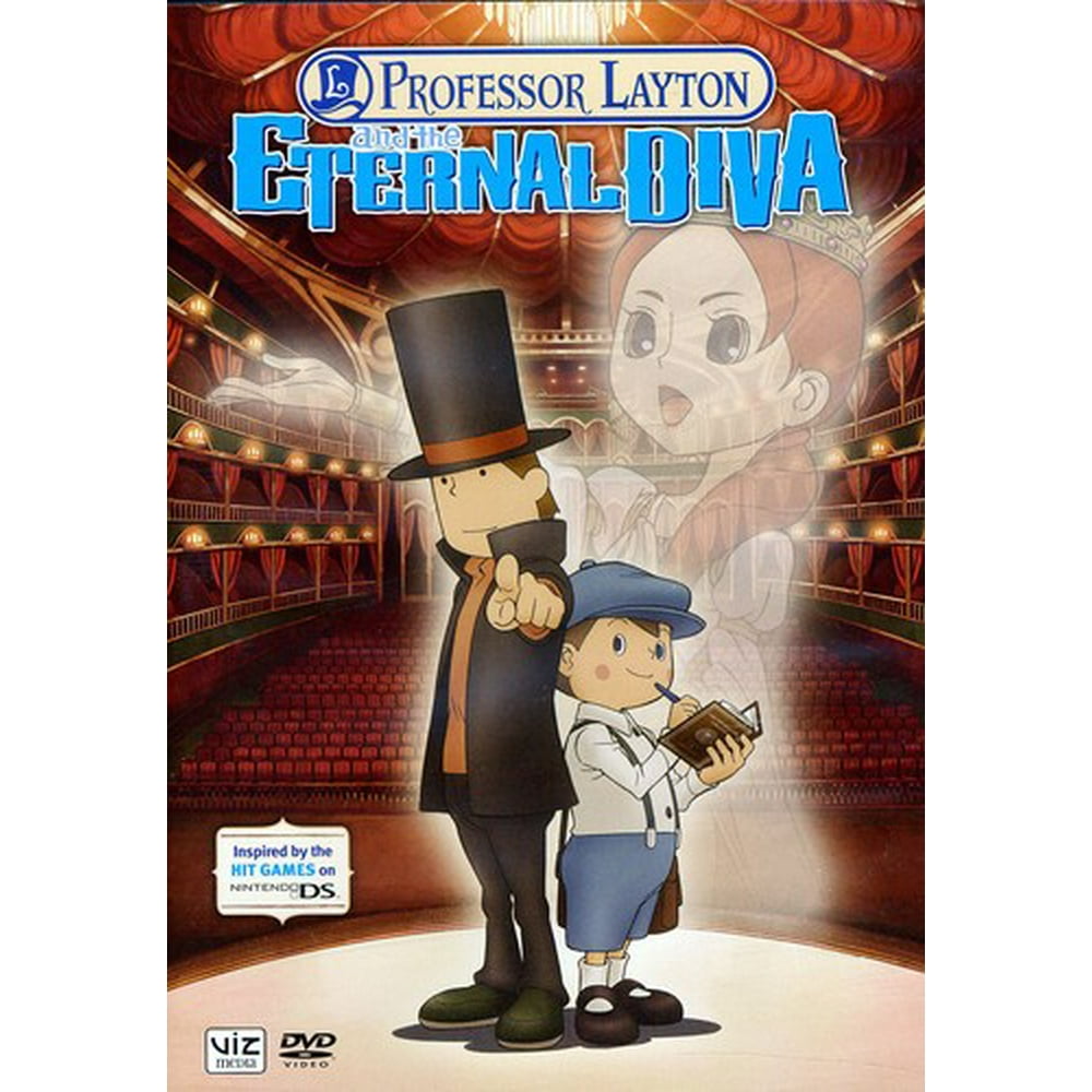 Professeur Layton Et La Diva Eternel Professor Layton and the Eternal Diva - Walmart.com - Walmart.com