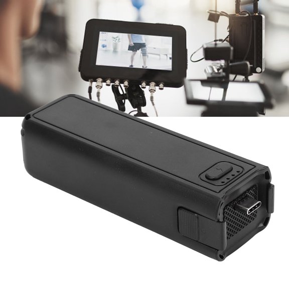 De Batería Apto Para Cámara 3 Batería De 5000 MAh Empuñadura De Carga Rápida De 22,5 W Rosca De 1/4 De Pulgada
