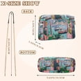 thumbnail image 4 of FORMRS Women Crossbody Purse with Chain Strap Vegan Leather Shoulder Handbag, Pink Door, 4 of 7