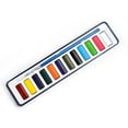 thumbnail image 6 of Yannianjz 4Pcs Watercolor Paint Set, Solid Metal Portable Art Supplies, Watercolor Paints in Tin Case for Painting, Sketching, Art Projects, 6 of 9