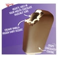 thumbnail image 6 of Good Humor Candy Center Creamy Vanilla Frozen Dessert Chocolate Hazelnut Core Natural Flavor, 6 Bars, 6 of 11