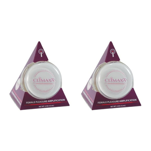 Climaxa for Women Stimulating Gel .5oz Jar (Pack of Two)