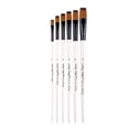 thumbnail image 1 of 6-Piece Paint Brushes Set for Acrylic Oil Watercolor Canvas Wood Paper, 1 of 7